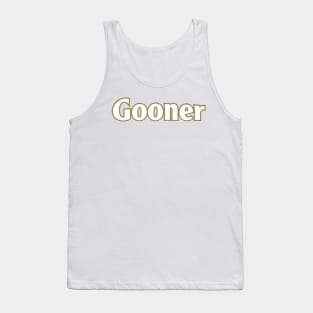 Gooner | an Arsenal FC tribute design Tank Top